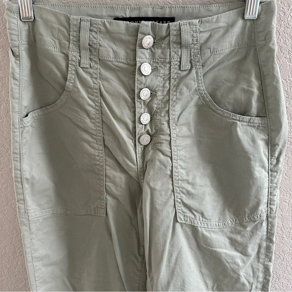 Veronica Beard Arya Cargo straight button fly pants - Picture 4 of 13